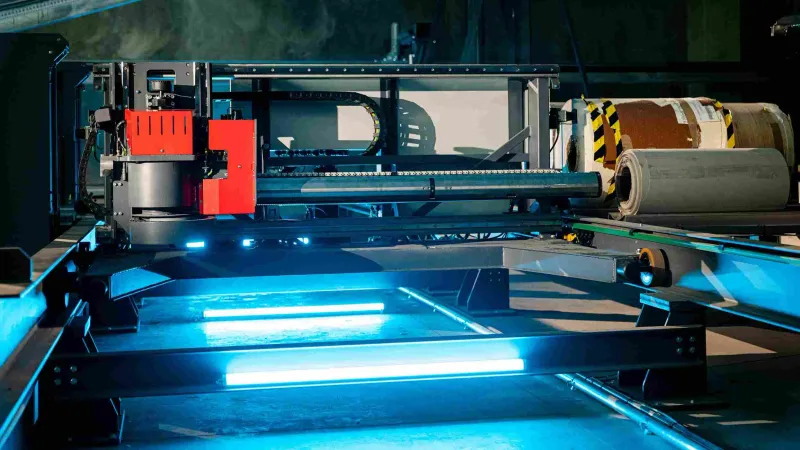Shuttle Storage – Material Rolls